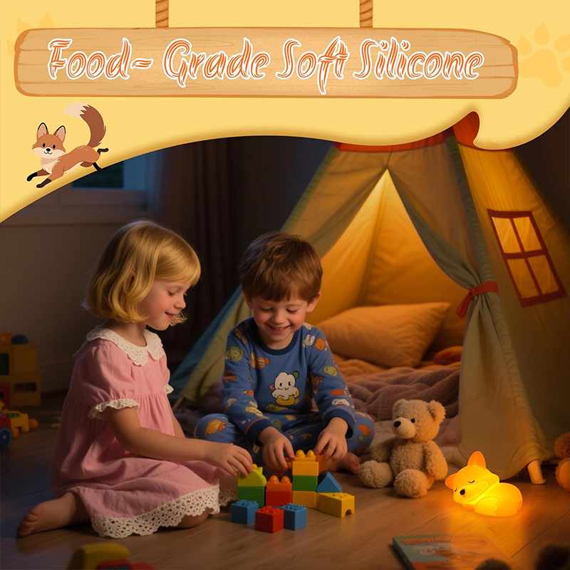 Lampada Notturna a Forma di Vo - Baby Nursery Table Lamp recensione e prezzo