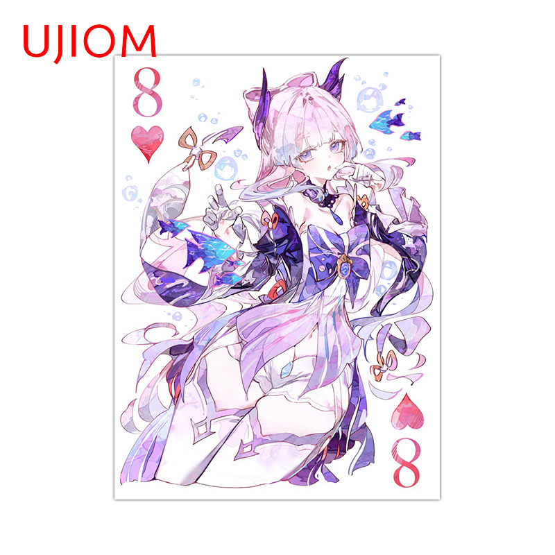 UJIOM Genshin Impact Graffiti  - Baby Nursery Panelling recensione e prezzo