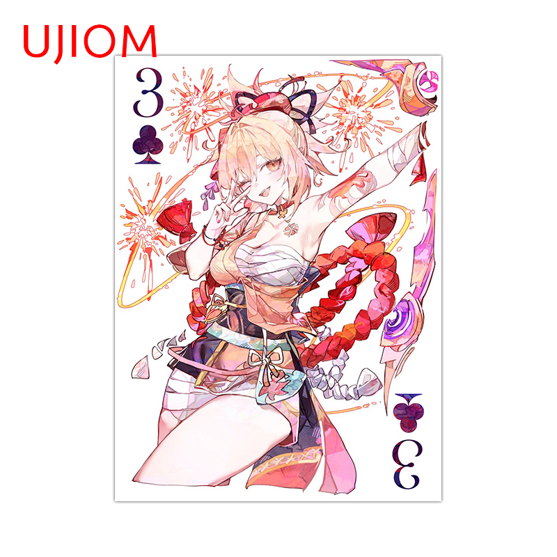 UJIOM Genshin Impact Graffiti  - Baby Nursery Panelling recensione e prezzo