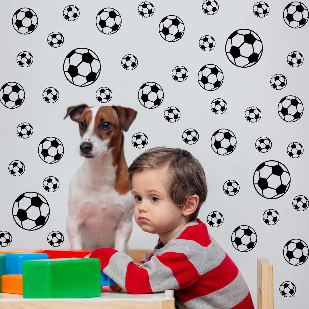 43 pezzi adesivi murali calcio - Baby Nursery Wallpaper recensione e prezzo