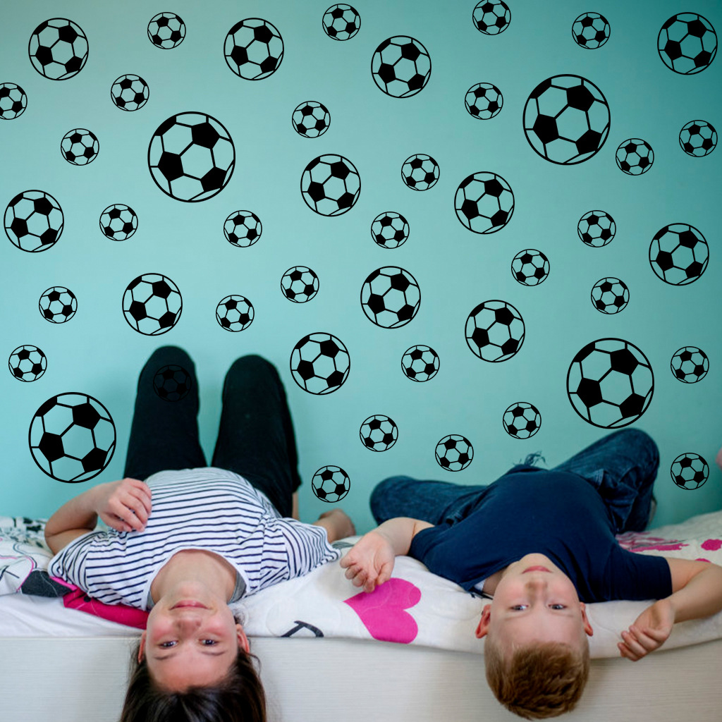 43 pezzi adesivi murali calcio - Baby Nursery Wallpaper recensione e prezzo