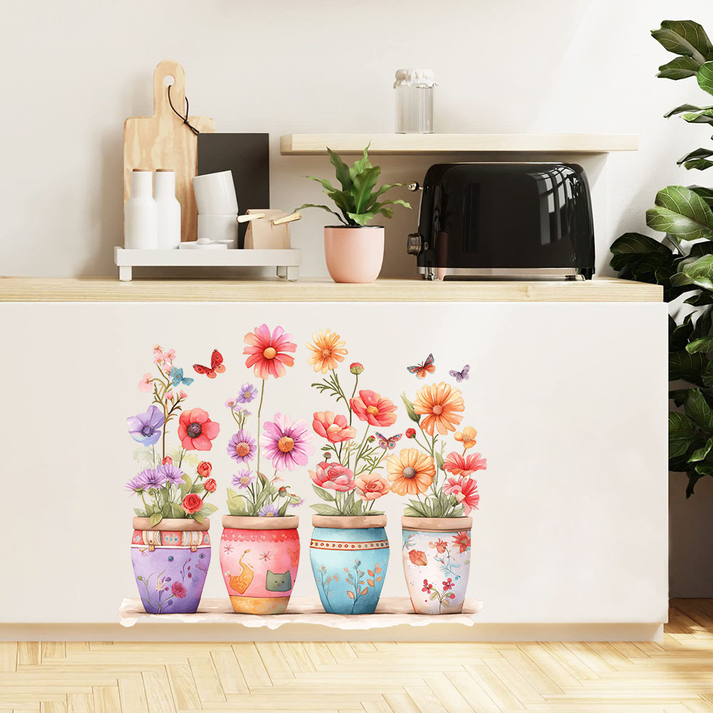 Acquerello stravagante vaso di - Baby Nursery Vase recensione e prezzo