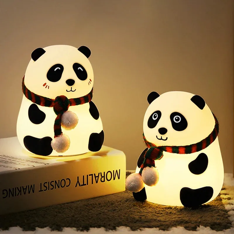 Lampada Notturna a Forma di Pa - Baby Nursery Table Lamp recensione e prezzo