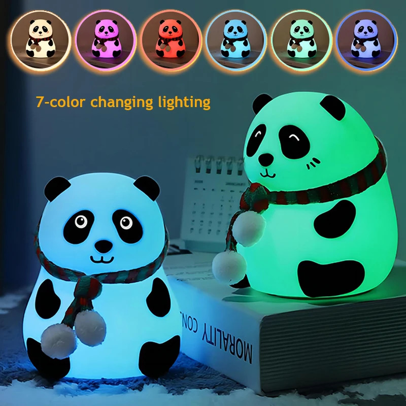 Lampada Notturna a Forma di Pa - Baby Nursery Table Lamp recensione e prezzo