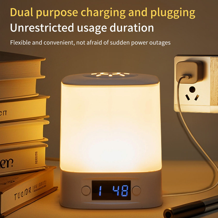 Luce notturna a LED portatile  - Baby Nursery Table Lamp recensione e prezzo