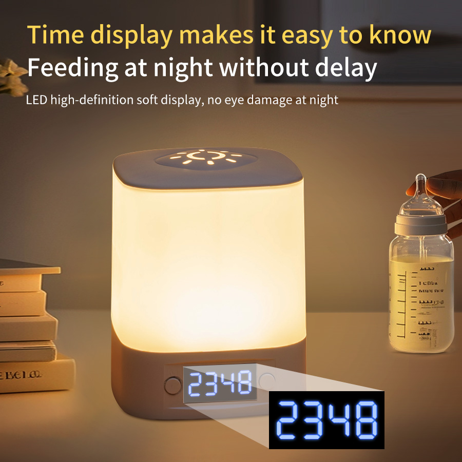 Luce notturna a LED portatile  - Baby Nursery Table Lamp recensione e prezzo