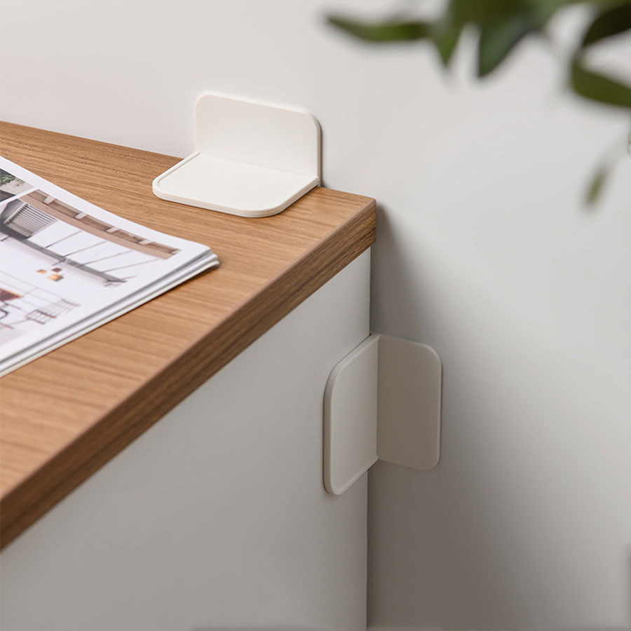 Ancoraggi adesivi per mobili d - Baby Nursery Bookcase recensione e prezzo