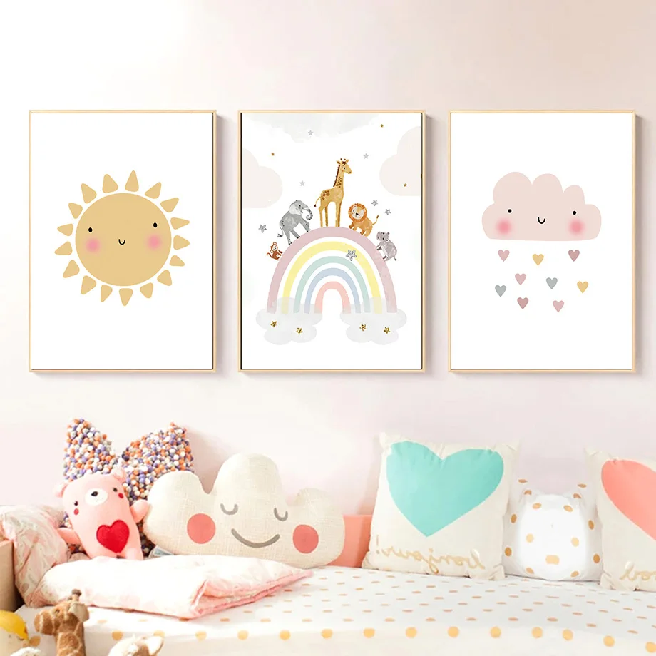 Poster e Stampe Nordiche con G - Baby Nursery Needs recensione e prezzo