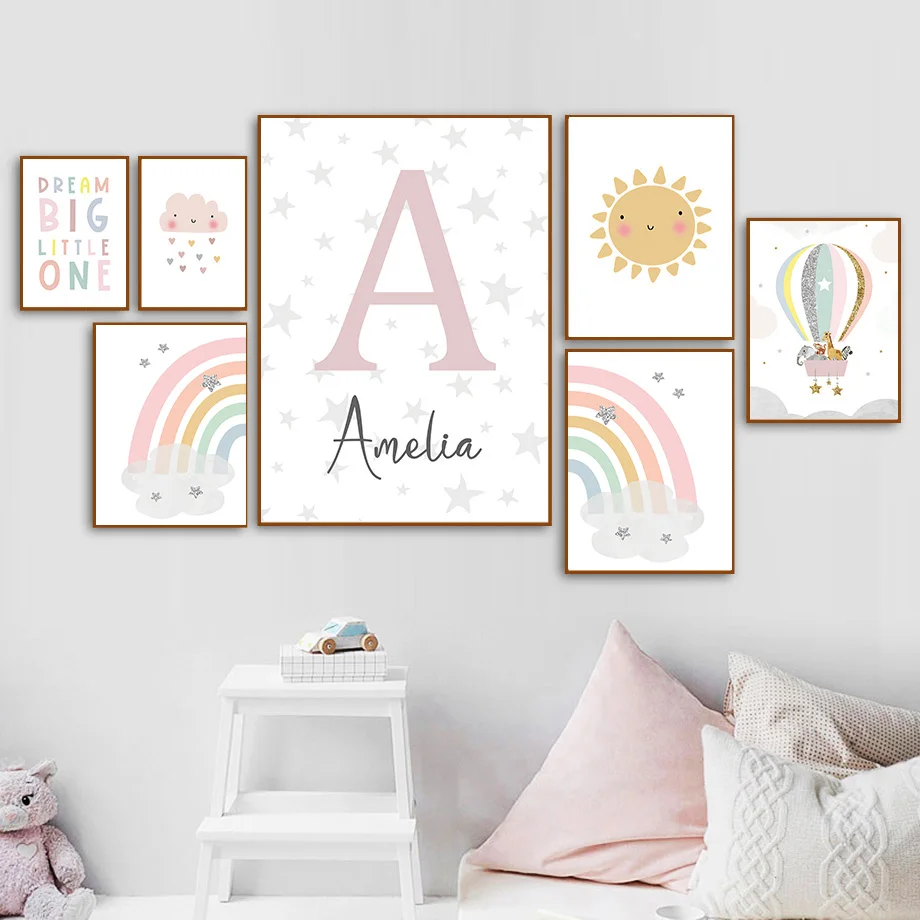 Poster e Stampe Nordiche con G - Baby Nursery Needs recensione e prezzo