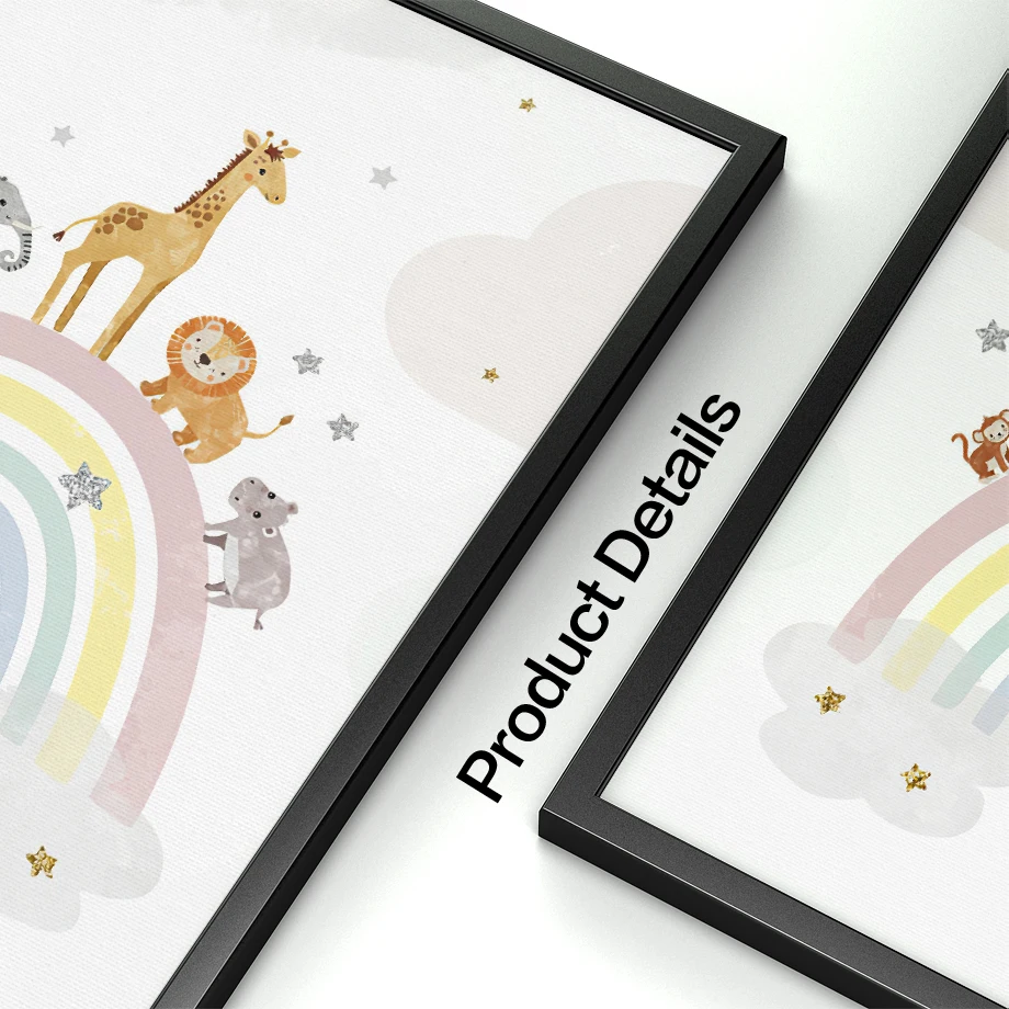 Poster e Stampe Nordiche con G - Baby Nursery Needs recensione e prezzo