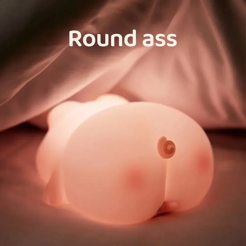 Piggy Bunny Night Light lampad - Baby Nursery Table Lamp recensione e prezzo