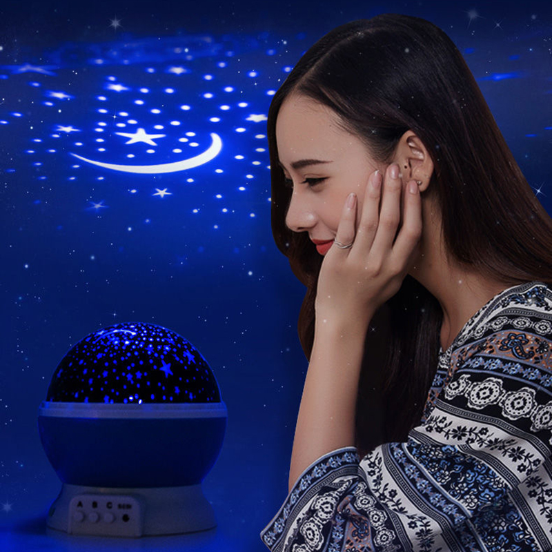 Lampada da notte Proiettore Ci - Baby Nursery Table Lamp recensione e prezzo
