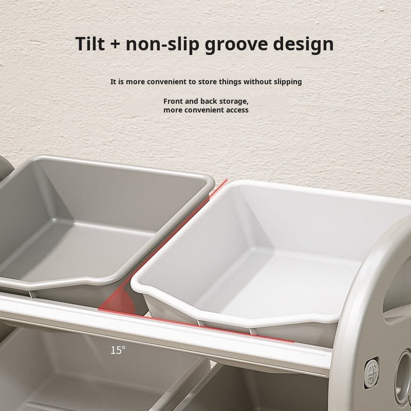 Armadietto portaoggetti per gi - Baby Nursery Bookcase recensione e prezzo