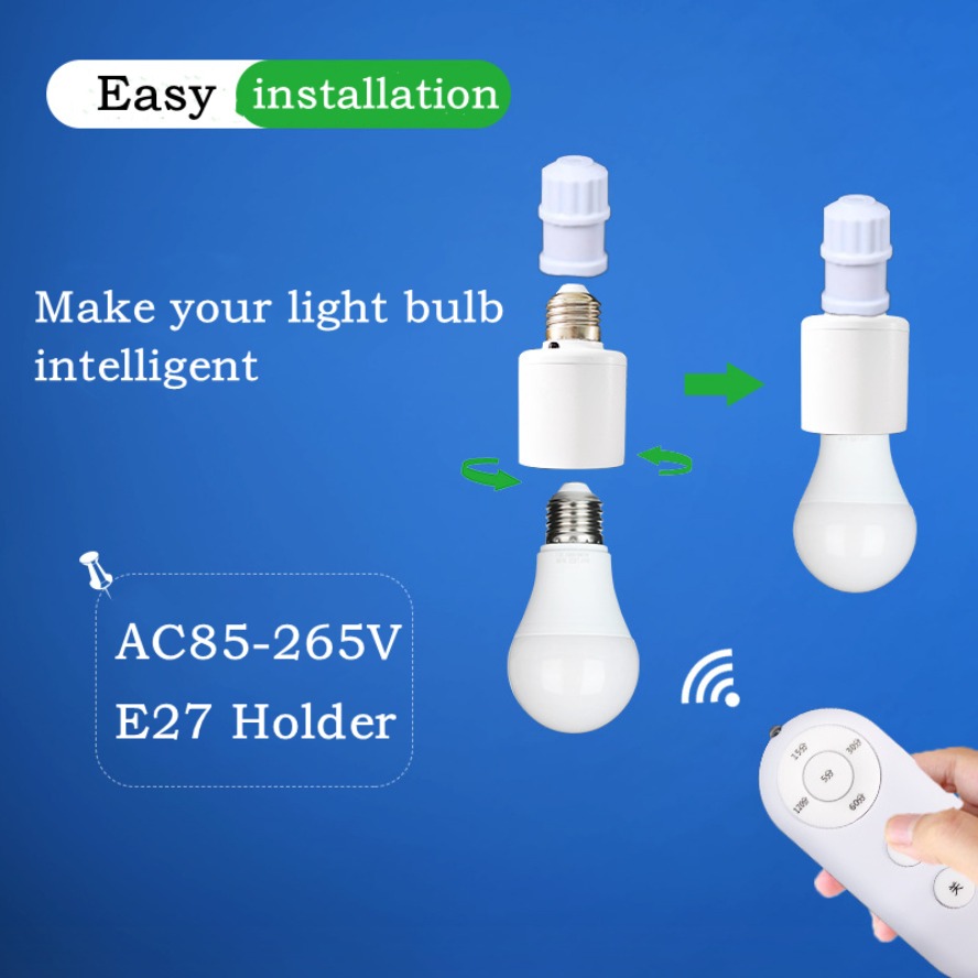 E27 60W Telecomando Senza Fili - Baby Nursery Light recensione e prezzo