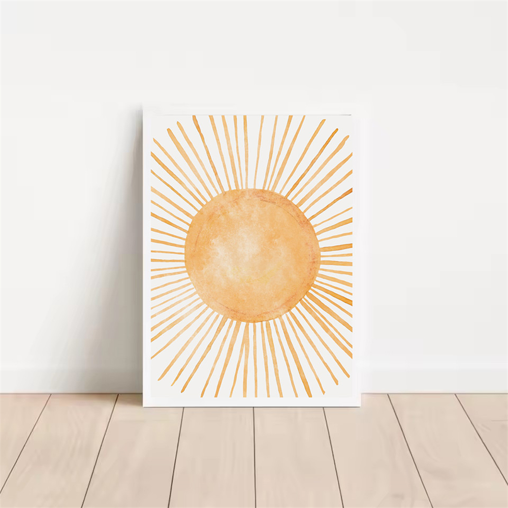 Boho Arcobaleno Sole Poster St - Baby Nursery You Are My Sunshine recensione e prezzo