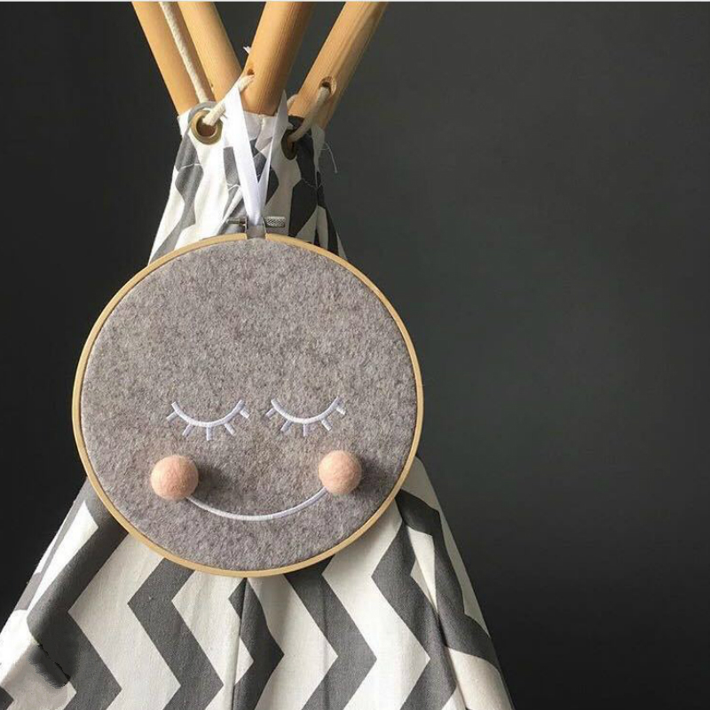 Stile nordico carino feltro pa - Baby Nursery Stores recensione e prezzo