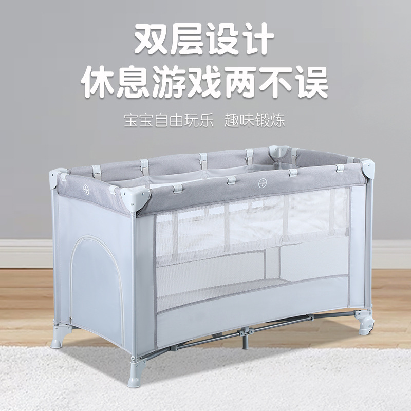 Culla Pieghevole Multifunziona - Baby Nursery Games recensione e prezzo