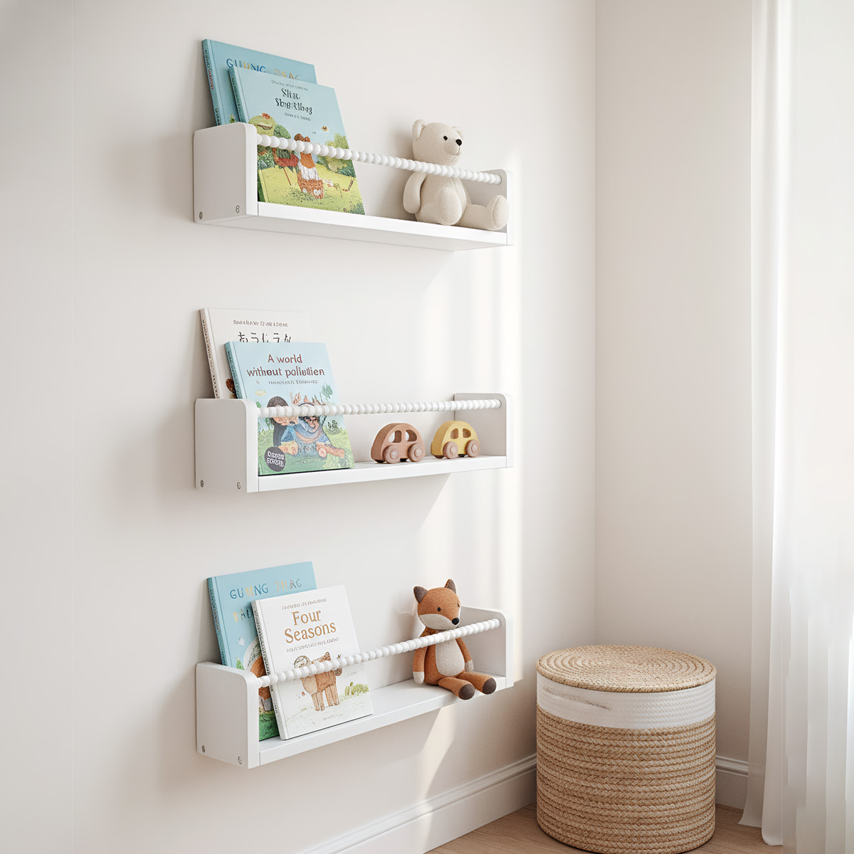 Mensole per Libri da Cameretta - Baby Nursery Bookcase recensione e prezzo