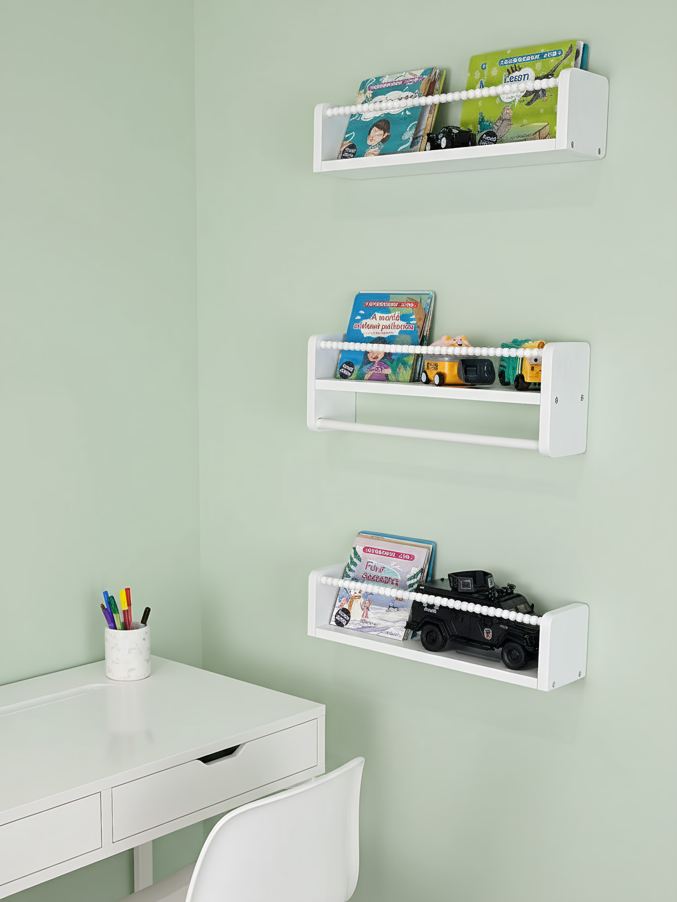Mensole per Libri da Cameretta - Baby Nursery Bookcase recensione e prezzo