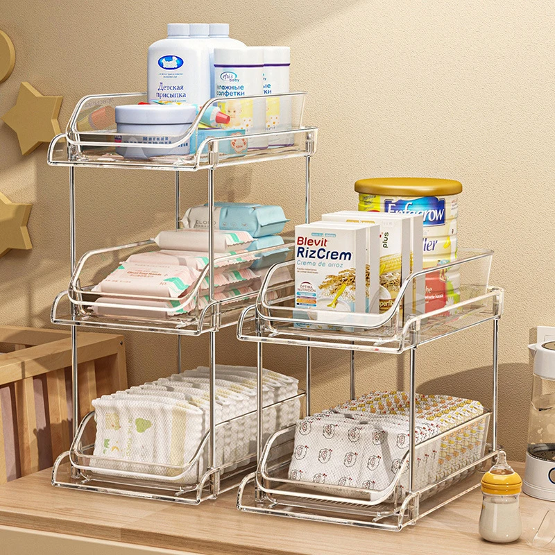 Organizzatore per Neonati a 2  - Baby Nursery Organizer recensione e prezzo
