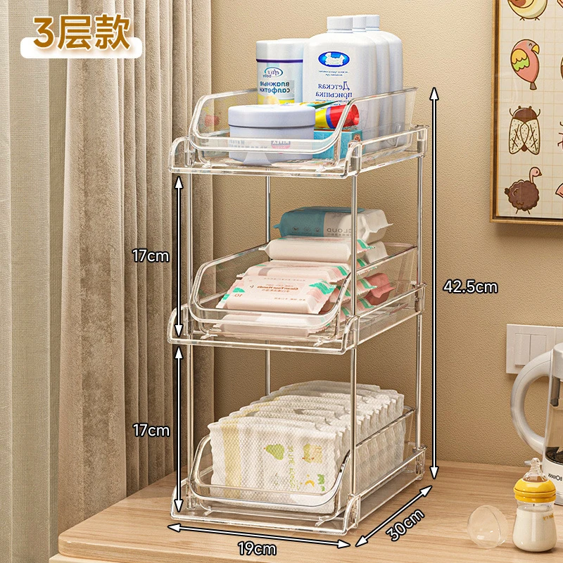 Organizzatore per Neonati a 2  - Baby Nursery Organizer recensione e prezzo
