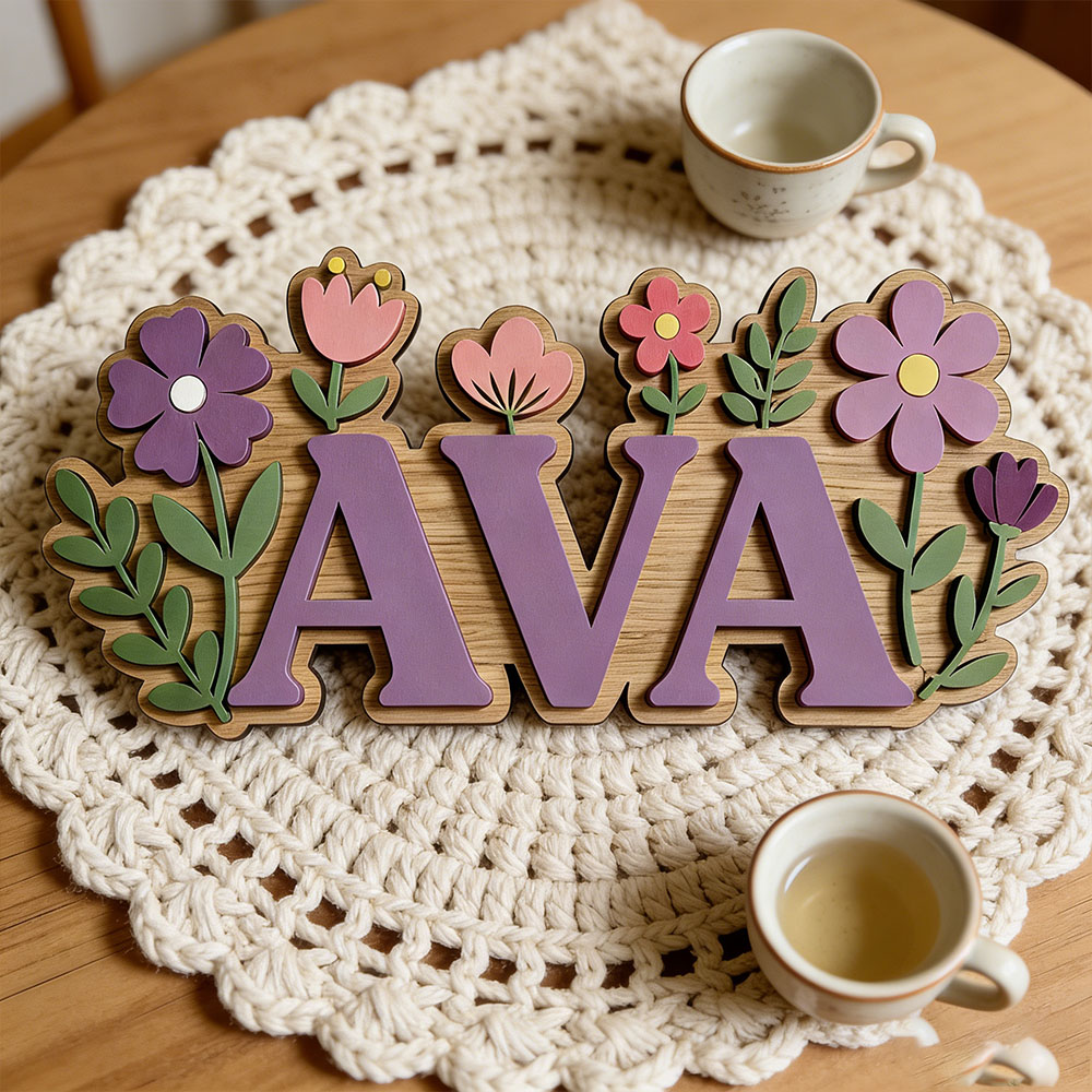 Targa Personalizzata per Porta - Baby Nursery Themes Girl recensione e prezzo