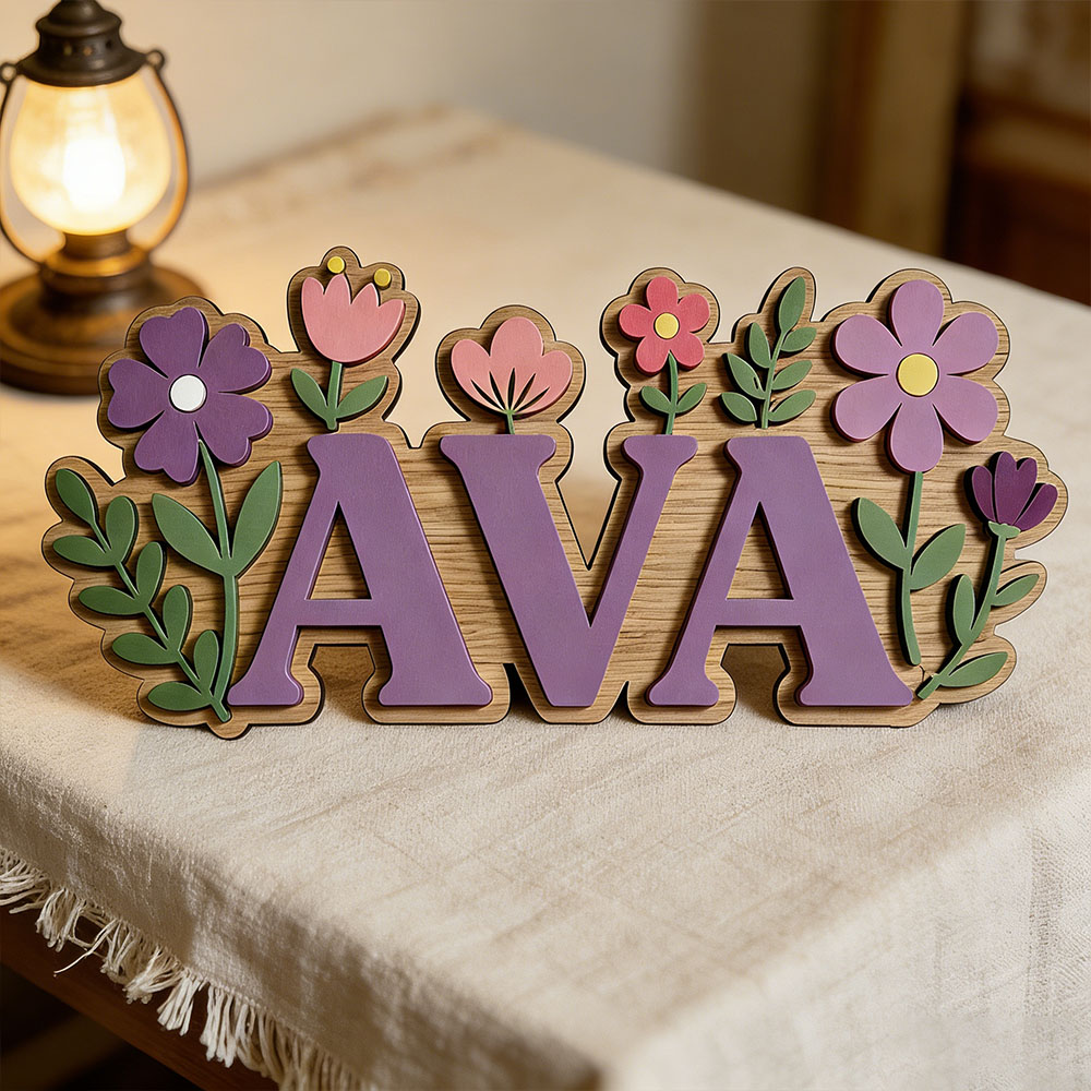 Targa Personalizzata per Porta - Baby Nursery Themes Girl recensione e prezzo