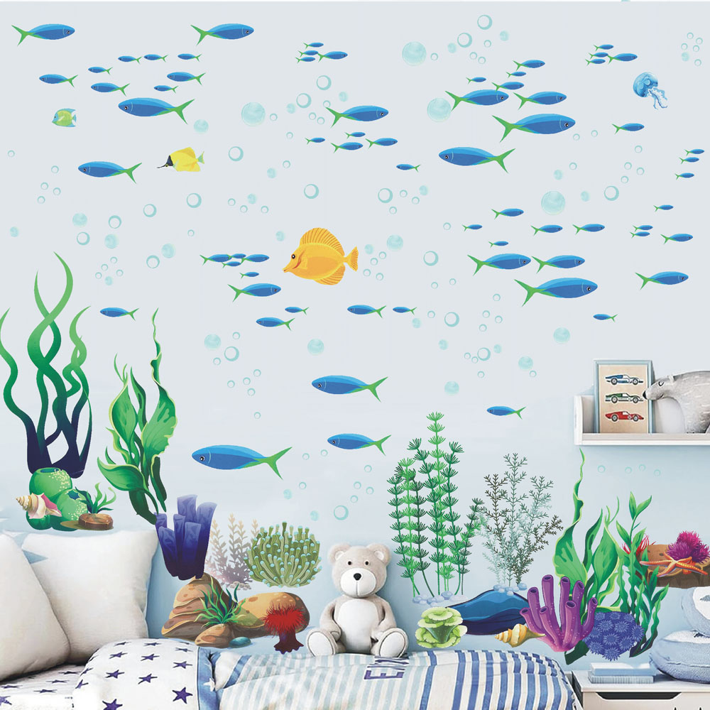 Adesivi Murali Sottomarini con - Baby Nursery Under The Sea recensione e prezzo