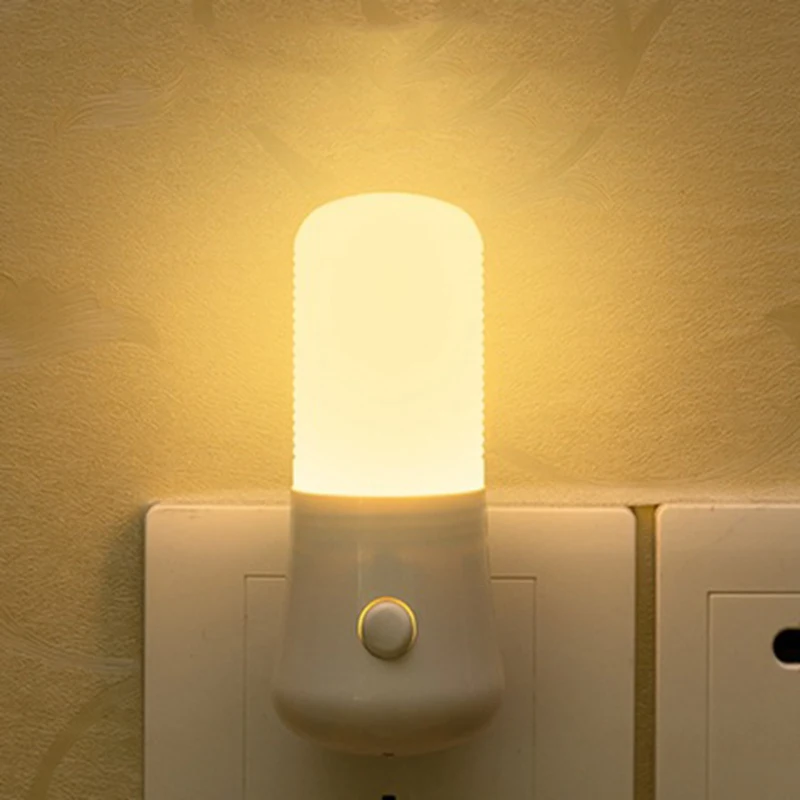 Luce notturna a LED bianca UE  - Baby Nursery Light recensione e prezzo