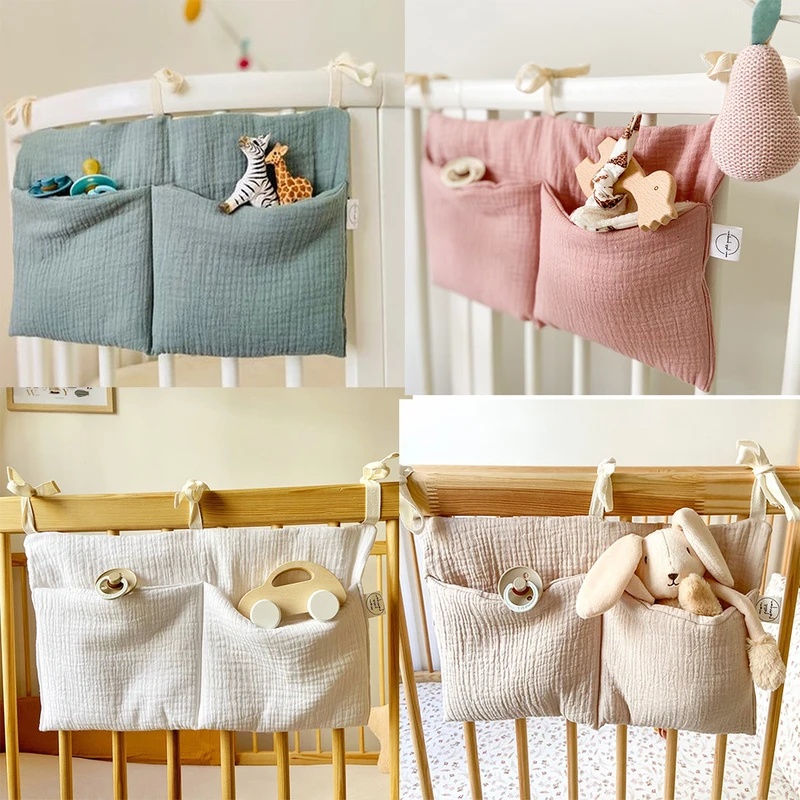 Organizer per Culla con 2 Tasc - Baby Nursery Organizer recensione e prezzo