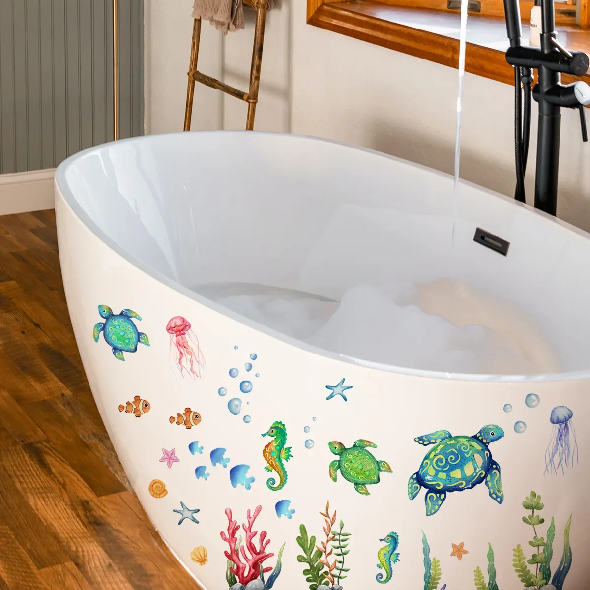 Decalcomanie da muro oceano so - Baby Nursery Under The Sea recensione e prezzo