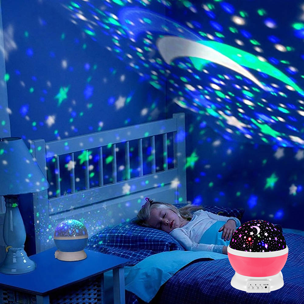 Lampada da notte Proiettore Ci - Baby Nursery Table Lamp recensione e prezzo