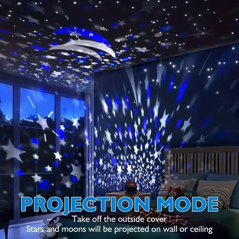 Lampada da notte Proiettore Ci - Baby Nursery Table Lamp recensione e prezzo