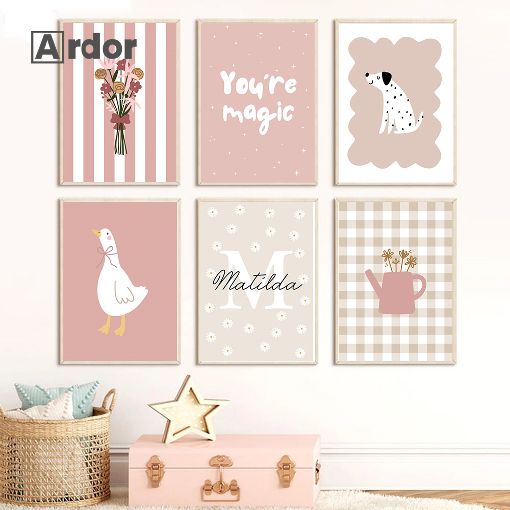 Nome personalizzato Vaso per a - Baby Nursery Vase recensione e prezzo