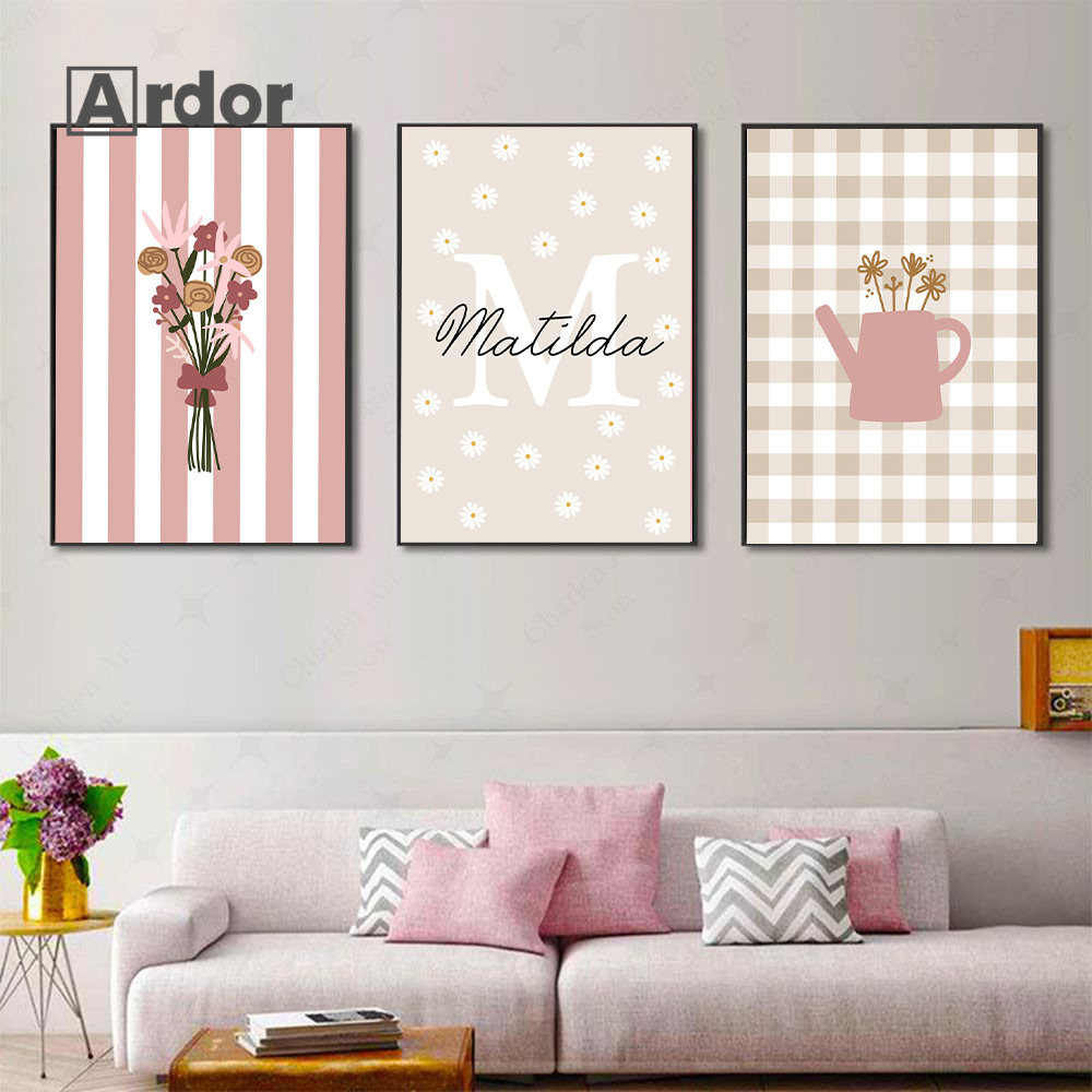 Nome personalizzato Vaso per a - Baby Nursery Vase recensione e prezzo