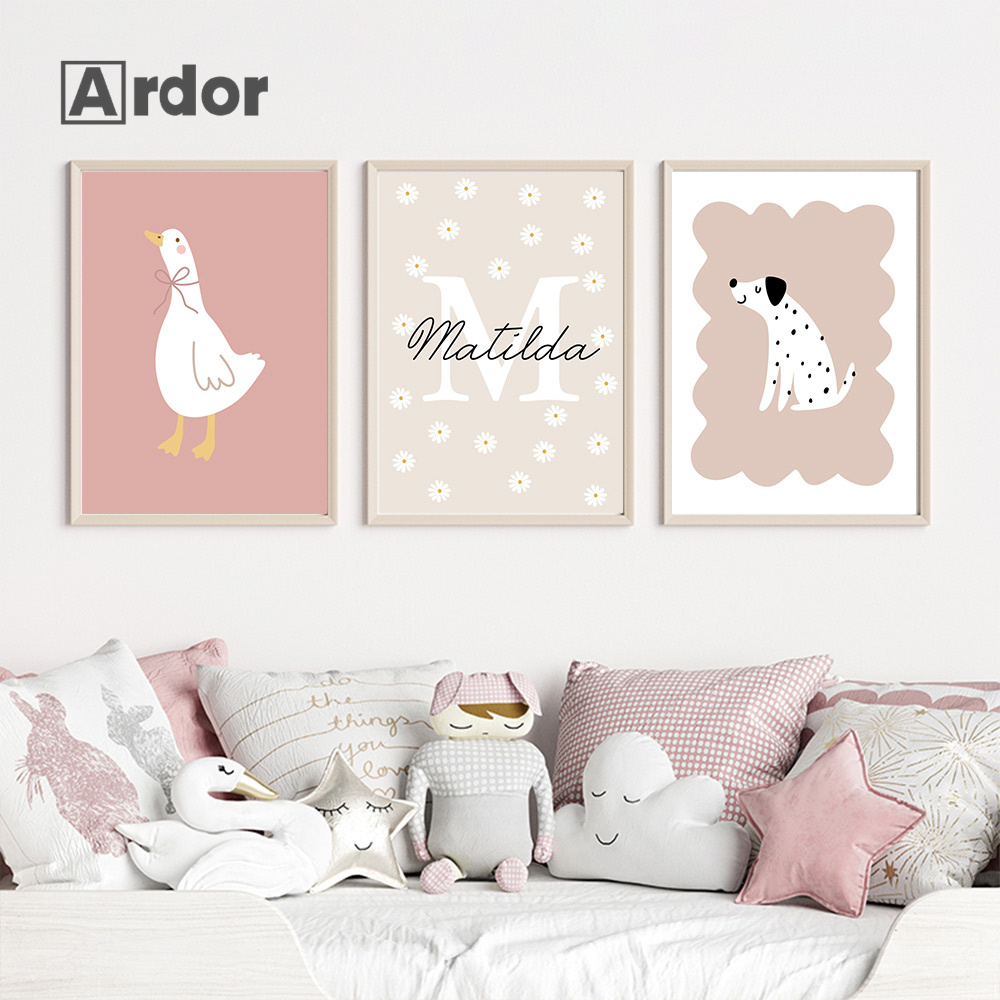 Nome personalizzato Vaso per a - Baby Nursery Vase recensione e prezzo