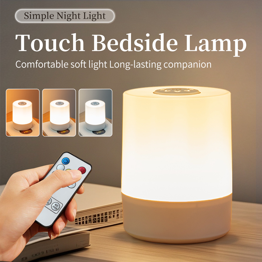 Luce notturna a Led ricaricabi - Baby Nursery Table Lamp recensione e prezzo