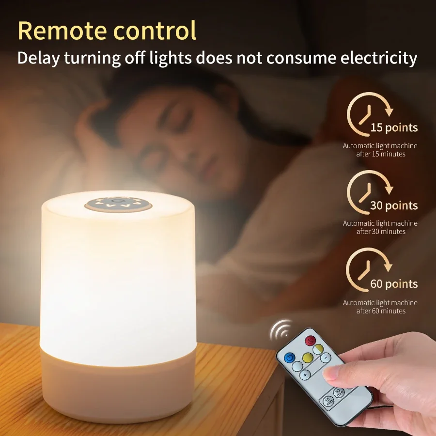 Luce notturna a Led ricaricabi - Baby Nursery Table Lamp recensione e prezzo