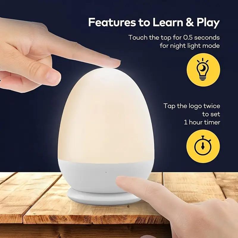 Luce notturna touch per la cam - Baby Nursery Light recensione e prezzo