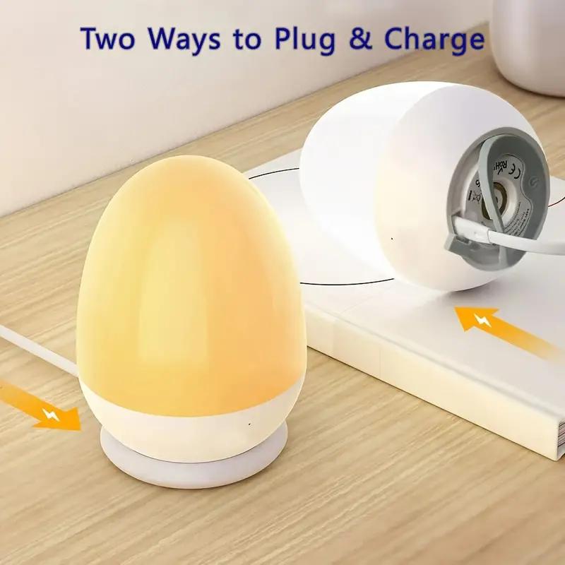 Luce notturna touch per la cam - Baby Nursery Light recensione e prezzo