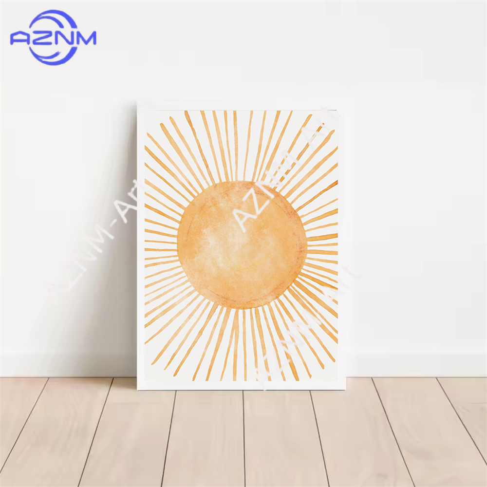 Poster Boho Arcobaleno Sole, S - Baby Nursery You Are My Sunshine recensione e prezzo