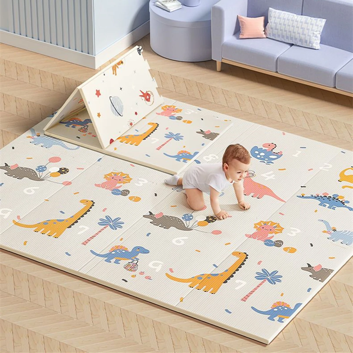 Tappeto pieghevole per bambini - Baby Nursery Games recensione e prezzo