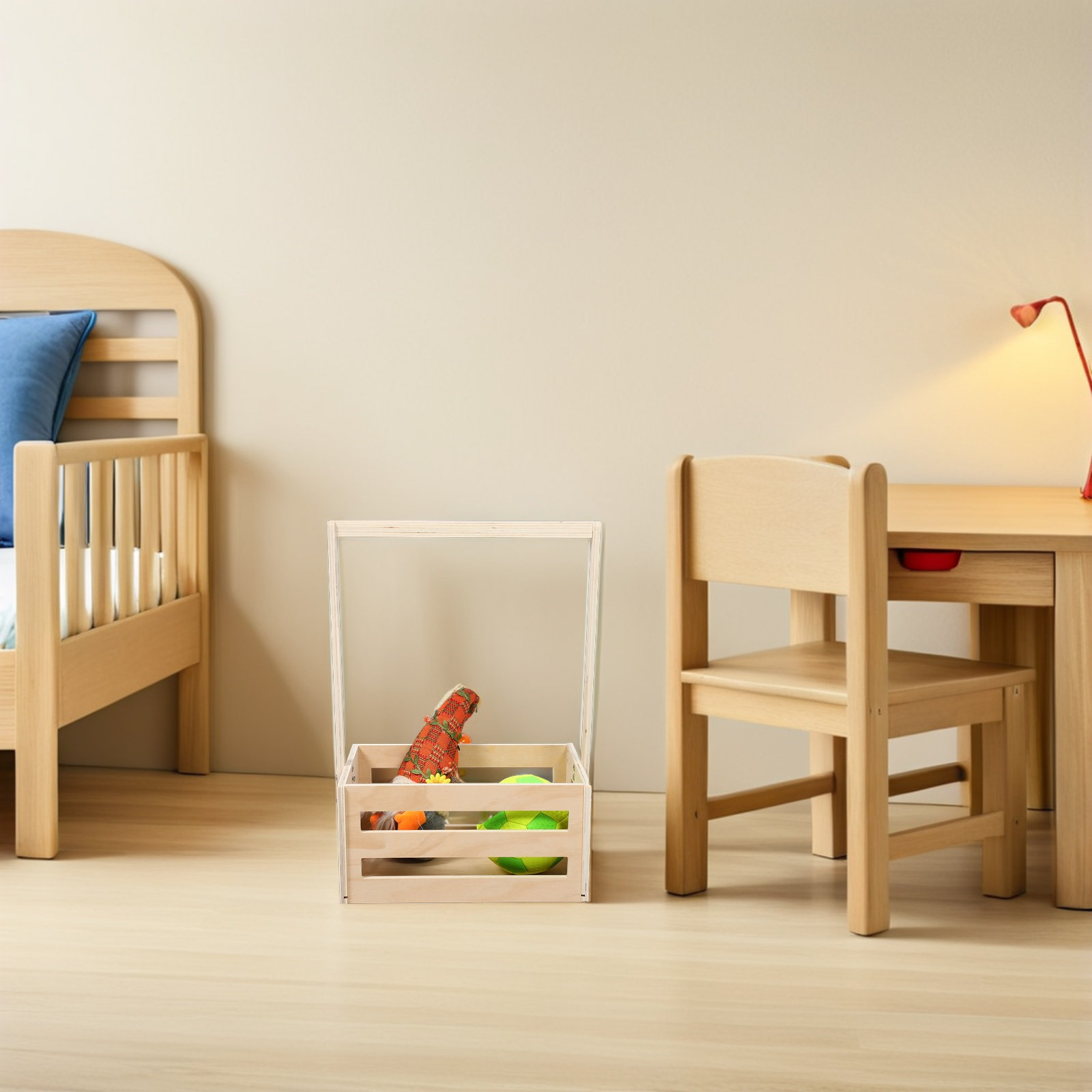 Cassa Portaoggetti Vintage in  - Baby Nursery Organizer recensione e prezzo