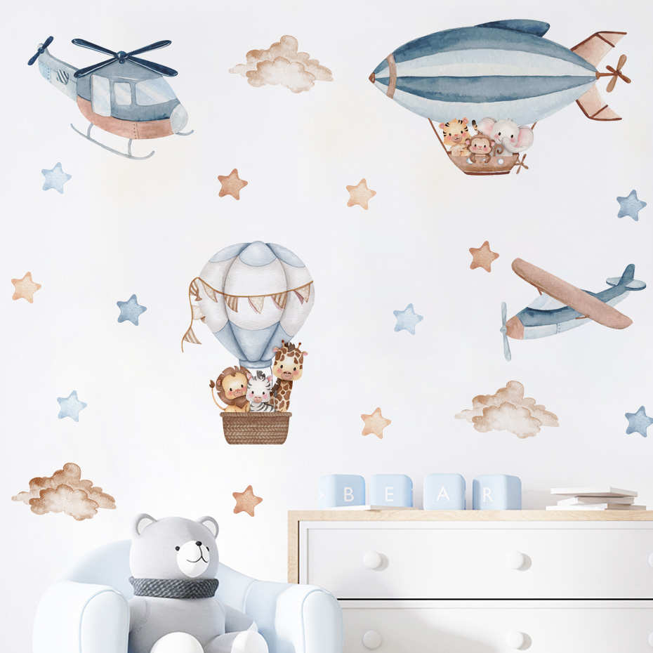 Animali dell'acquerello Pallon - Baby Nursery Needs recensione e prezzo