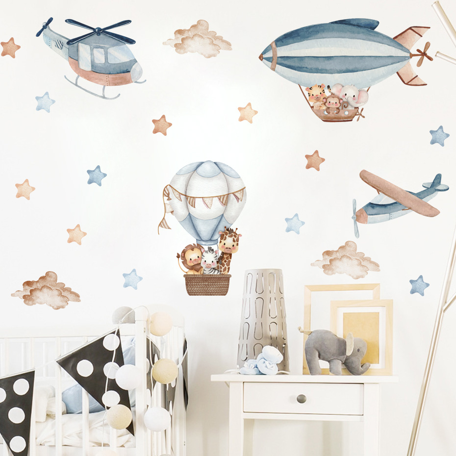 Animali dell'acquerello Pallon - Baby Nursery Needs recensione e prezzo
