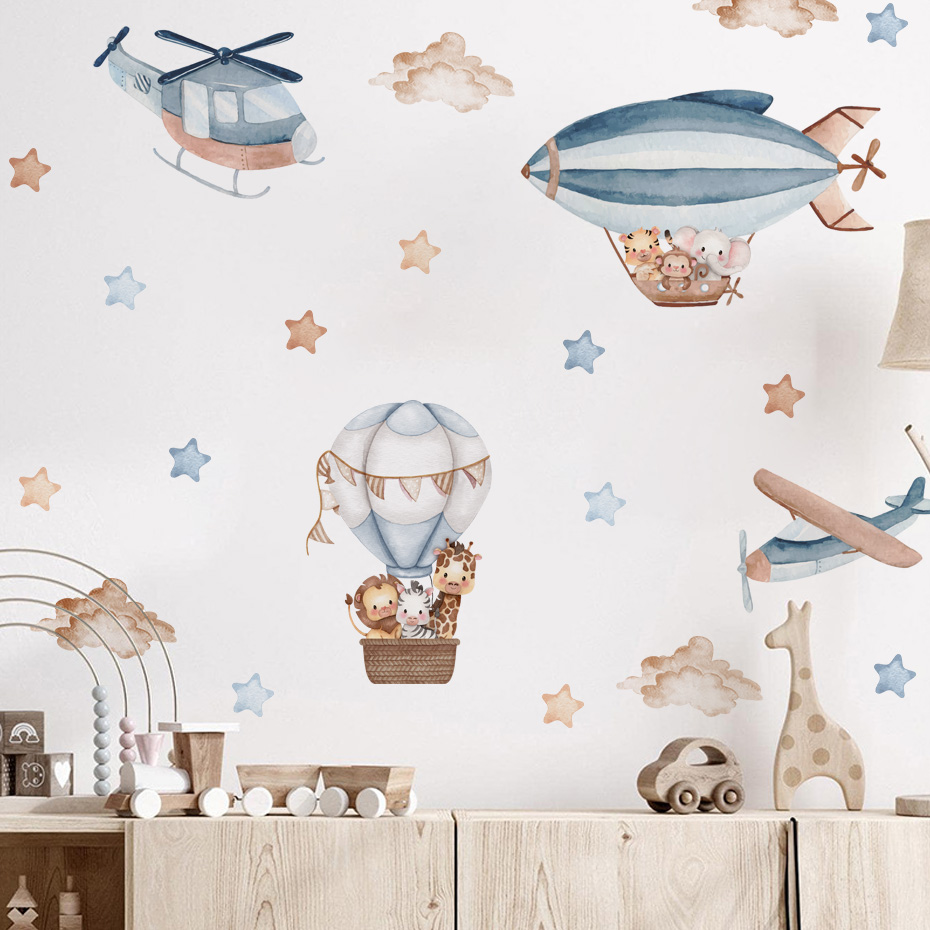 Animali dell'acquerello Pallon - Baby Nursery Needs recensione e prezzo