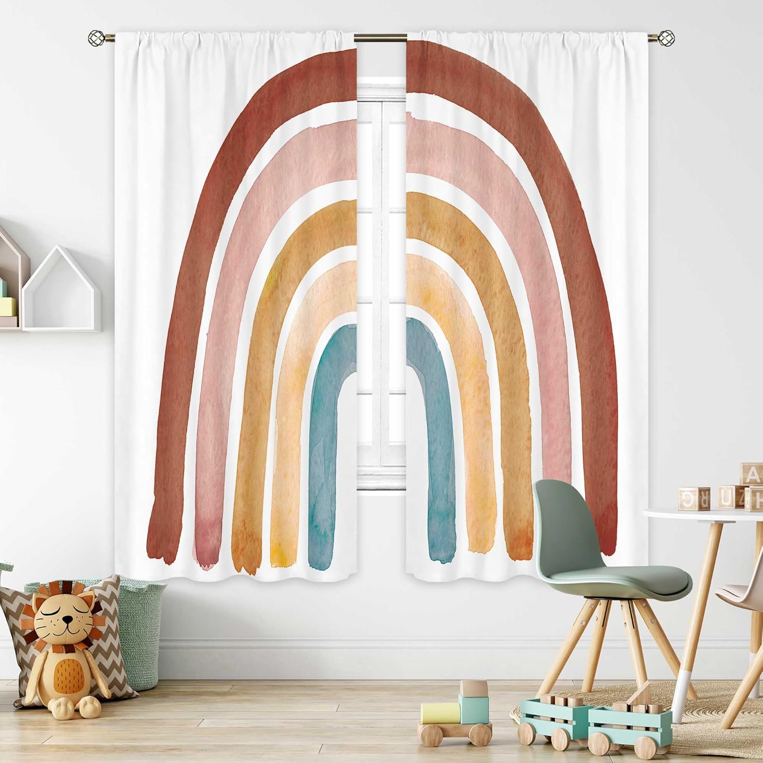 Bambini Boho Arcobaleno Tende  - Baby Nursery Vintage recensione e prezzo
