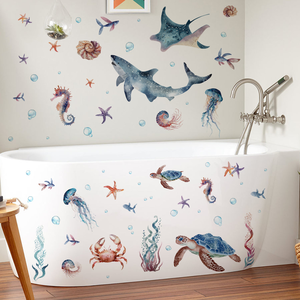 Sotto il mare Vita marina Ades - Baby Nursery Under The Sea recensione e prezzo