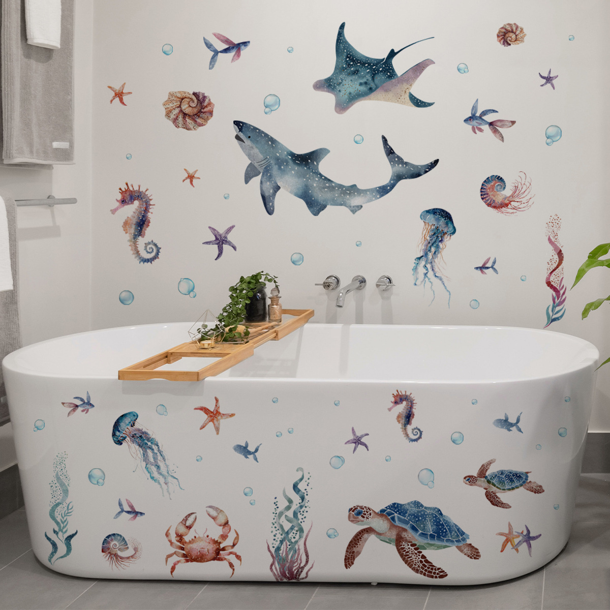 Sotto il mare Vita marina Ades - Baby Nursery Under The Sea recensione e prezzo