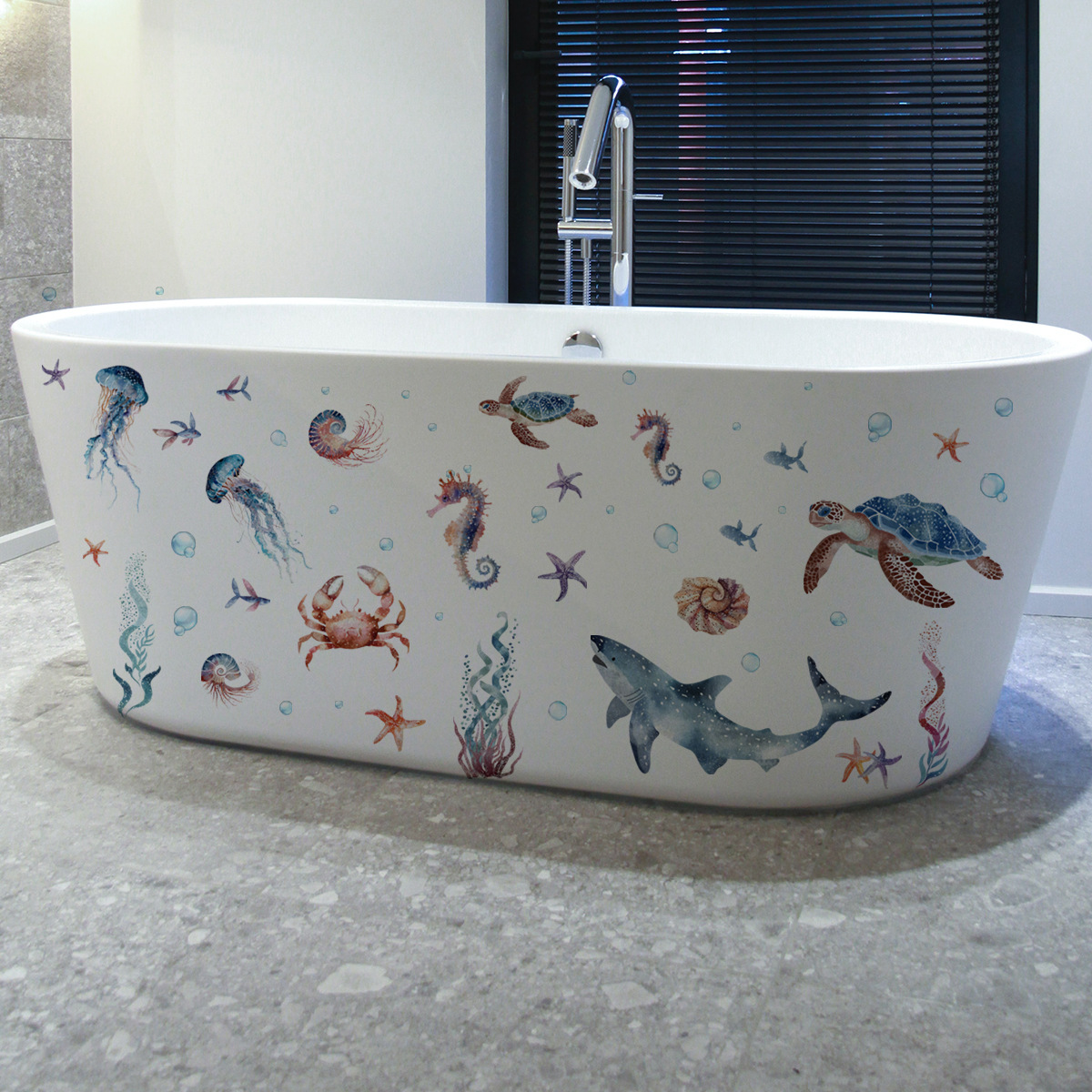 Sotto il mare Vita marina Ades - Baby Nursery Under The Sea recensione e prezzo